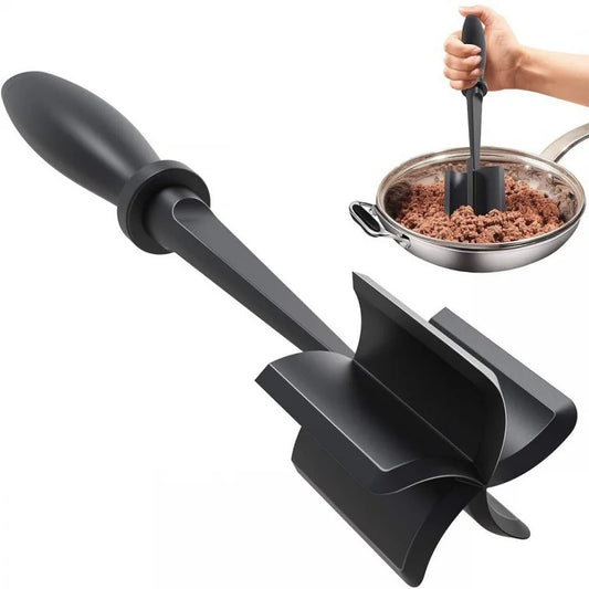 GroundMaster Chopper– crush, chop, and crumble meat in seconds!