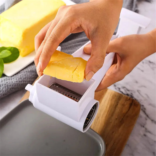 Rotary Cheese Grater- Effortless Grating Made Easy