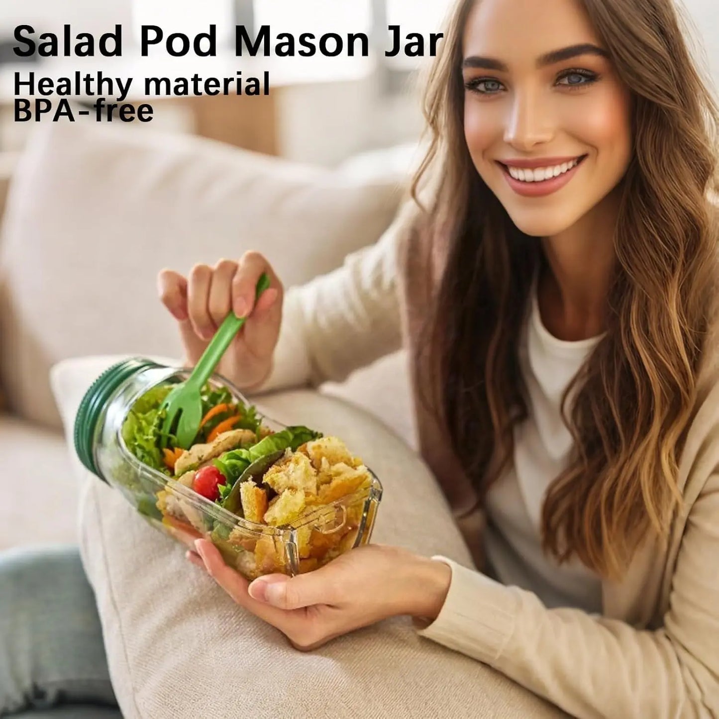FreshNest Salad Keeper, Fresh salads, anytime, anywhere