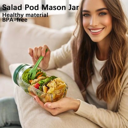 FreshNest Salad Keeper, Fresh salads, anytime, anywhere