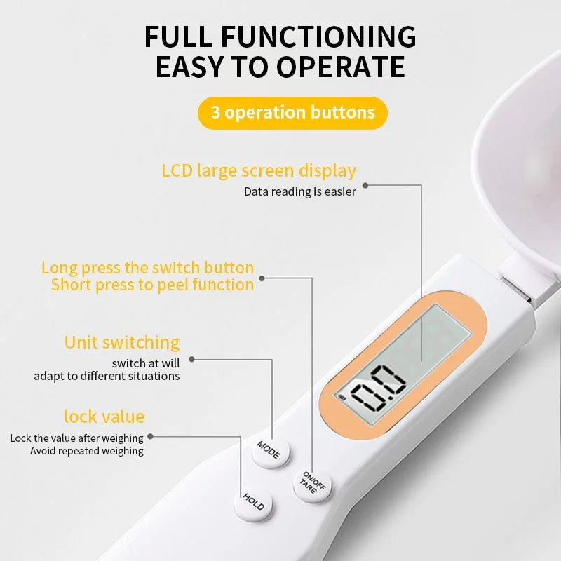 Smart Spoon Scale