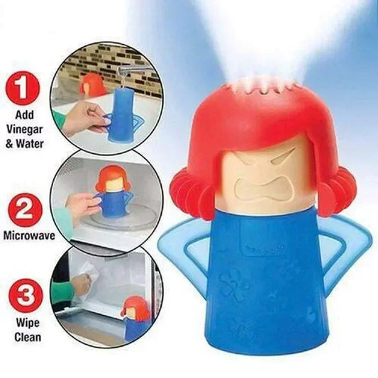 Power Puff Cleaner