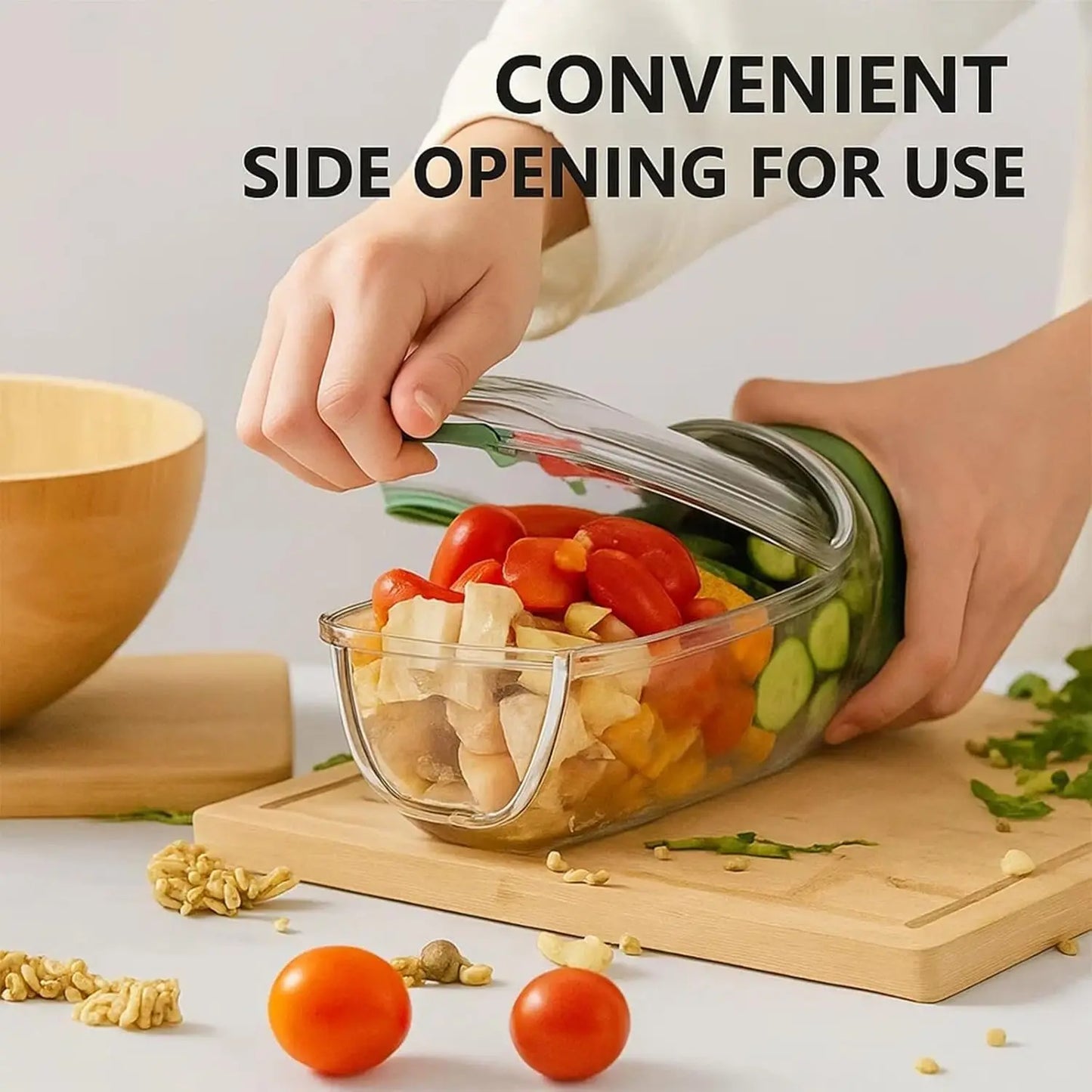 FreshNest Salad Keeper, Fresh salads, anytime, anywhere