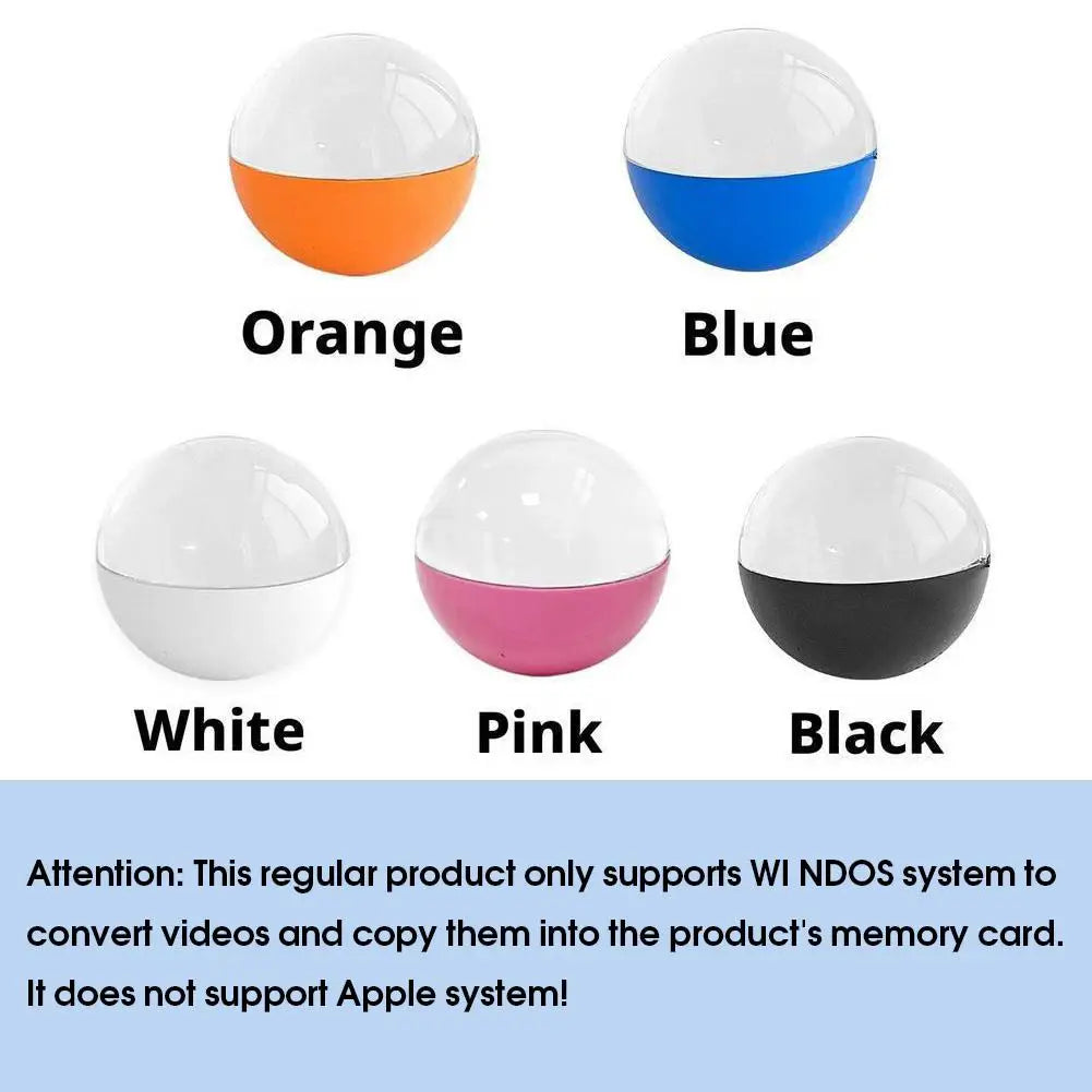 DreamView Crystal Globe-showcases your favorite videos in glowing detail